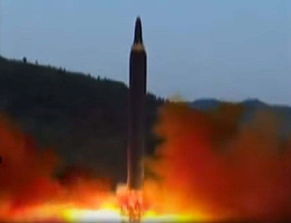 Sevrena Koreja, raketa, PRTSCRYT